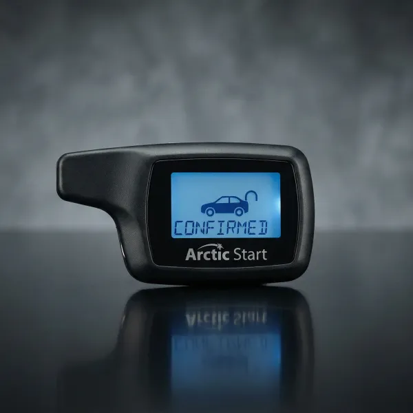 Arctic Start Mid-Range Remote Starter with 2-Way Confirmation