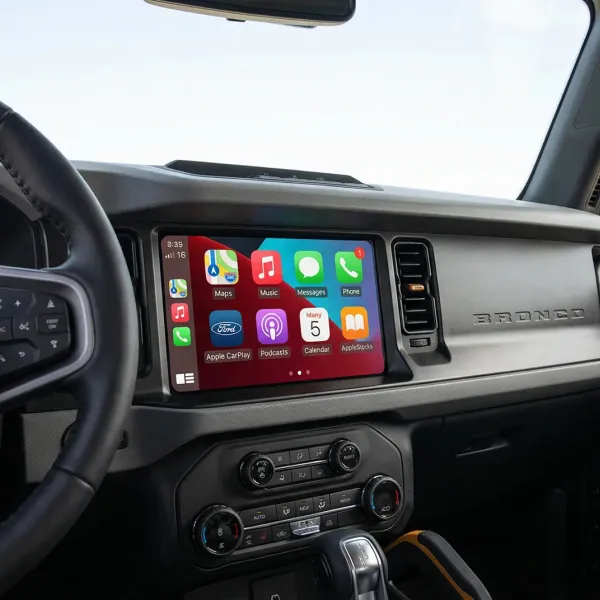Apple CarPlay & Android Auto for Every Ford Bronco (2021 to today)