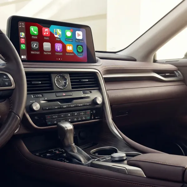 Apple CarPlay & Android Auto for Every Lexus RX (1999 to today)