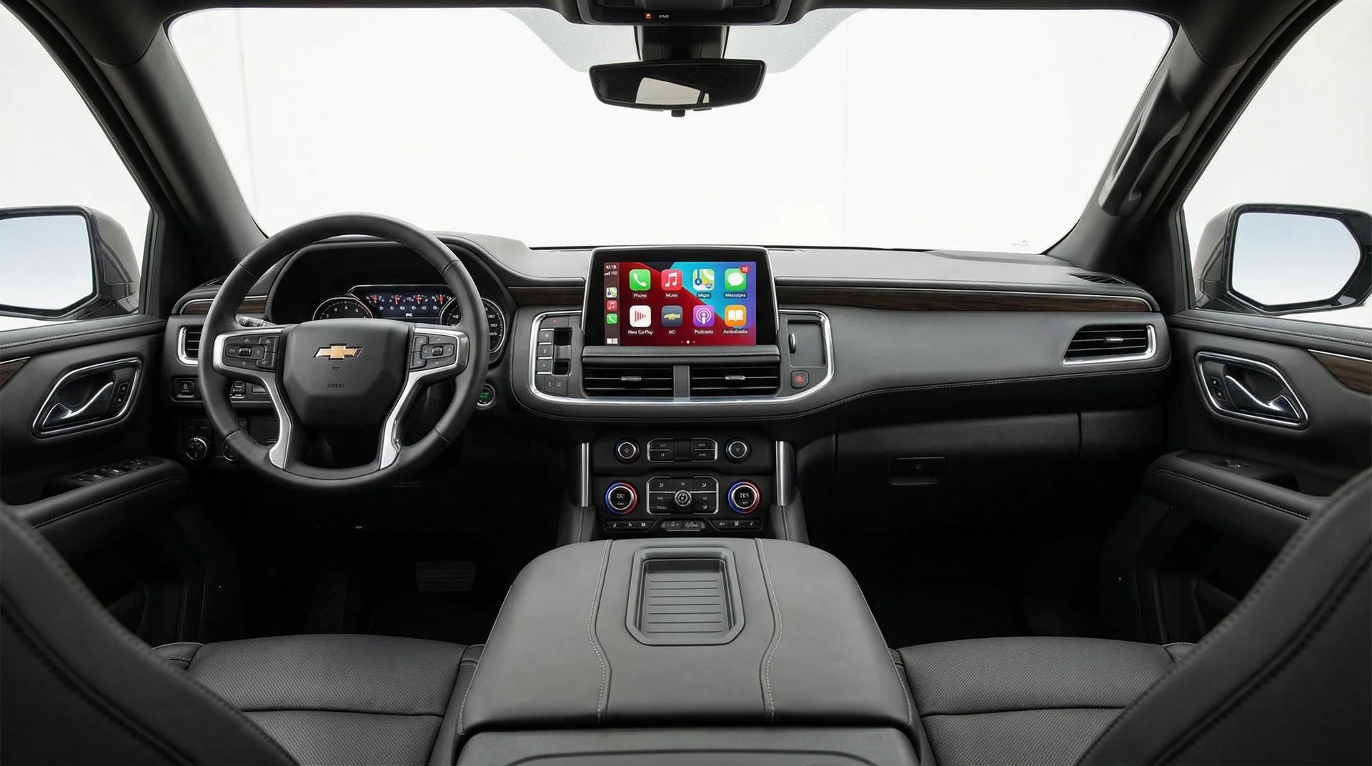 Apple CarPlay & Android Auto for Every Chevrolet Tahoe (1995 to today)