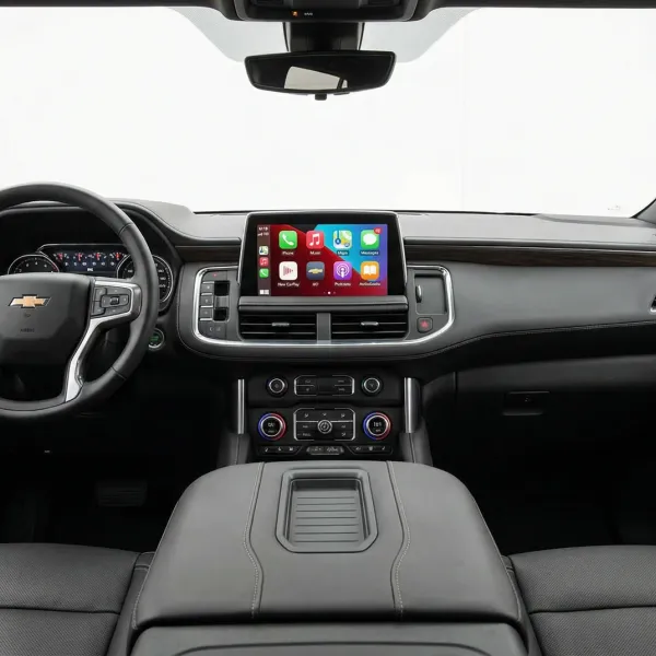 Apple CarPlay & Android Auto for Every Chevrolet Tahoe (1995 to today)