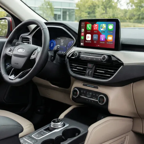 Apple CarPlay & Android Auto for Every Ford Escape (2001 to today)