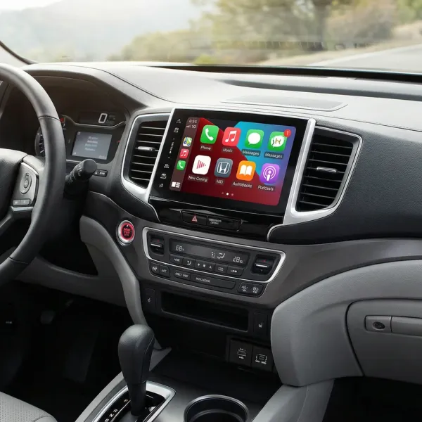 Apple CarPlay & Android Auto for Every Honda Ridgeline (2006 to today)