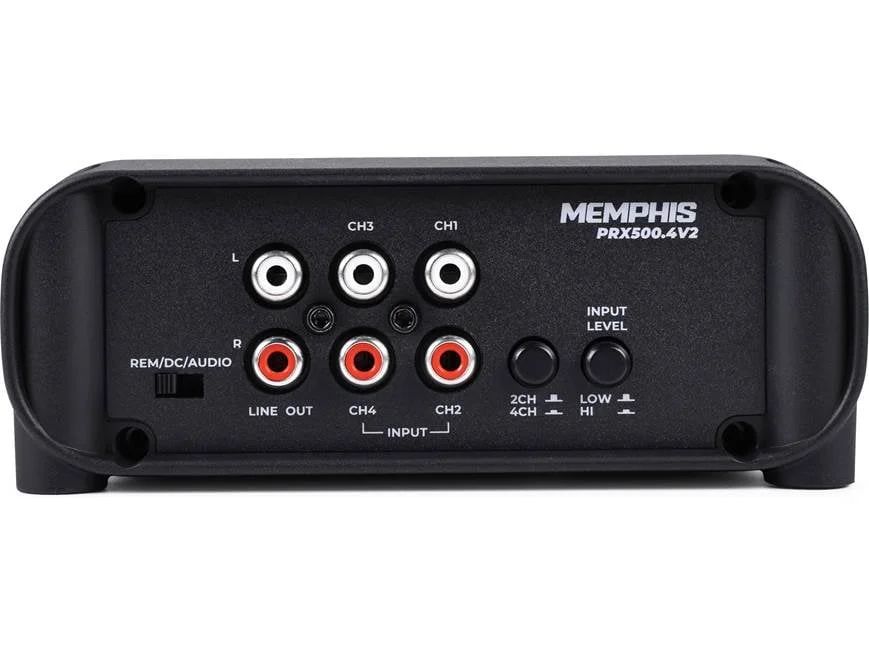 Memphis Audio PRX500.4V2 5