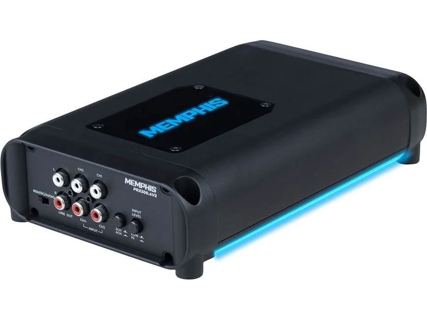 Memphis Audio PRX500.4V2 7