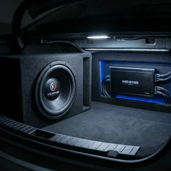 Subwoofer & Amplifier Package