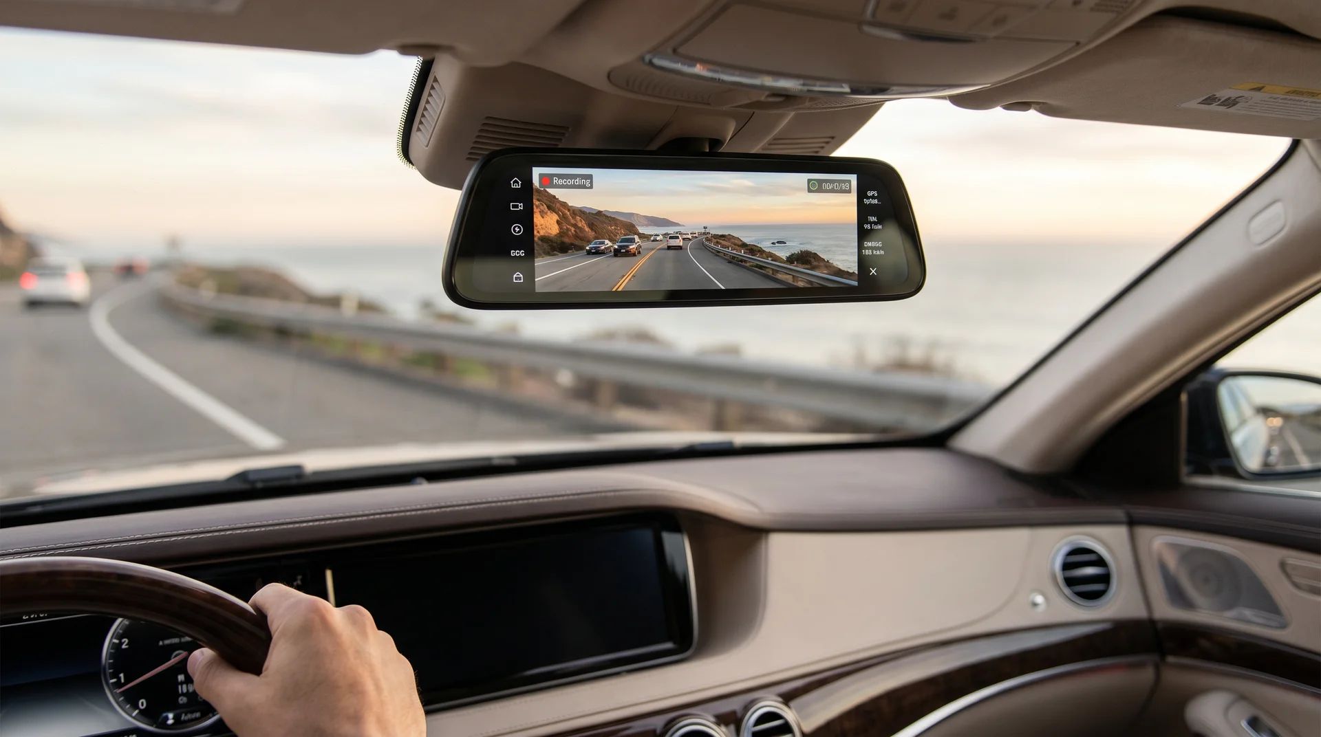 Rydeen Backup Camera & Mirror System