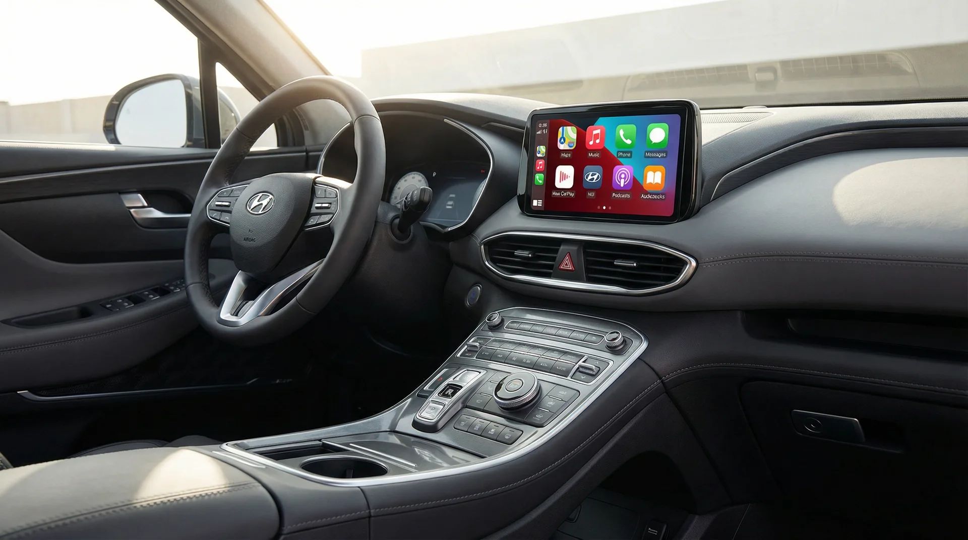 Apple CarPlay & Android Auto for Every Hyundai Santa Fe (2001 to today)