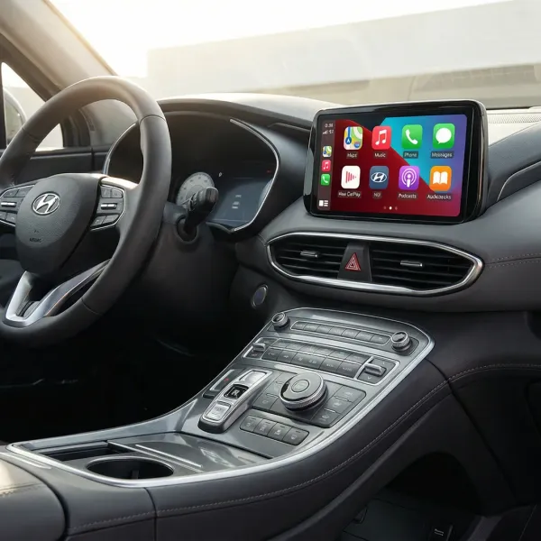Apple CarPlay & Android Auto for Every Hyundai Santa Fe (2001 to today)