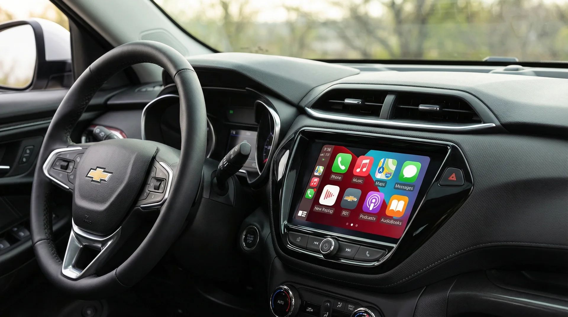 Apple CarPlay & Android Auto for Every Chevrolet Trailblazer (2002 to today)