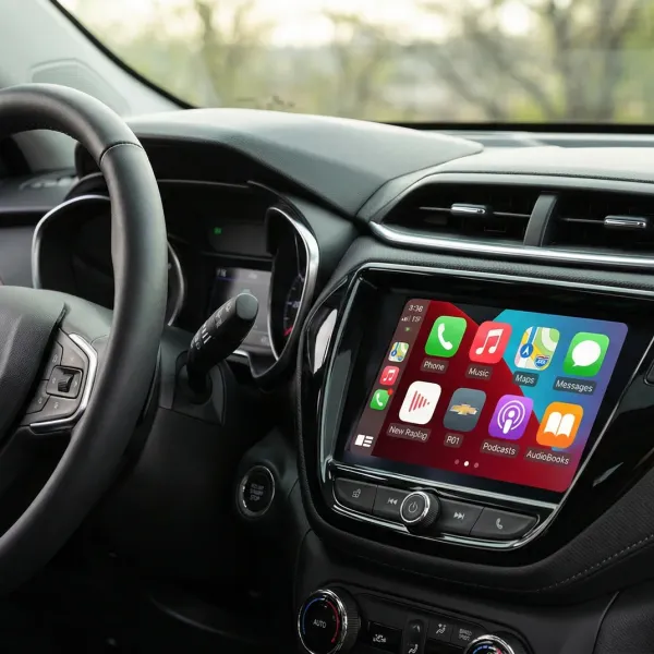 Apple CarPlay & Android Auto for Every Chevrolet Trailblazer (2002 to today)
