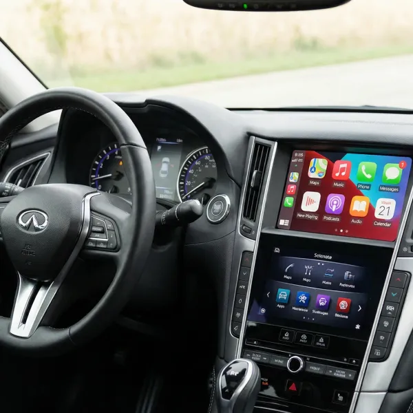 Apple CarPlay & Android Auto for Every Infiniti Q50 (2014 to today)