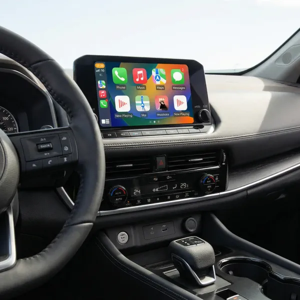 Apple CarPlay & Android Auto for Every Nissan Rogue (2008 to today)
