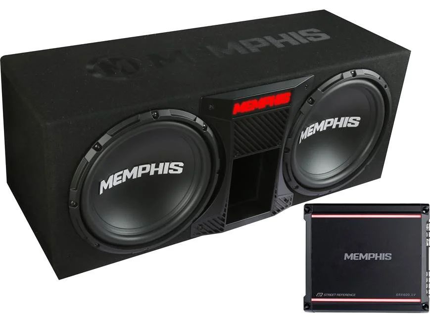 Memphis Audio SRXE12DP