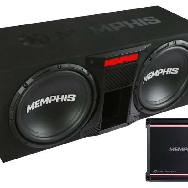 Memphis Audio SRXE12DP