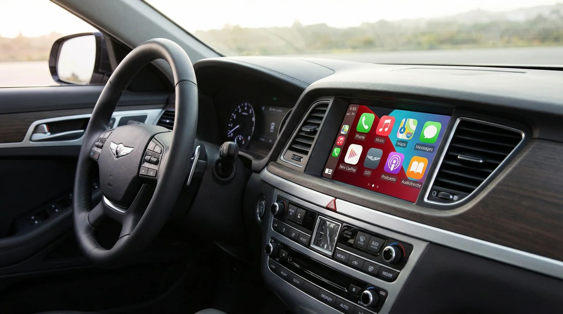 Apple CarPlay & Android Auto for Every Genesis G80 (2017 to today)