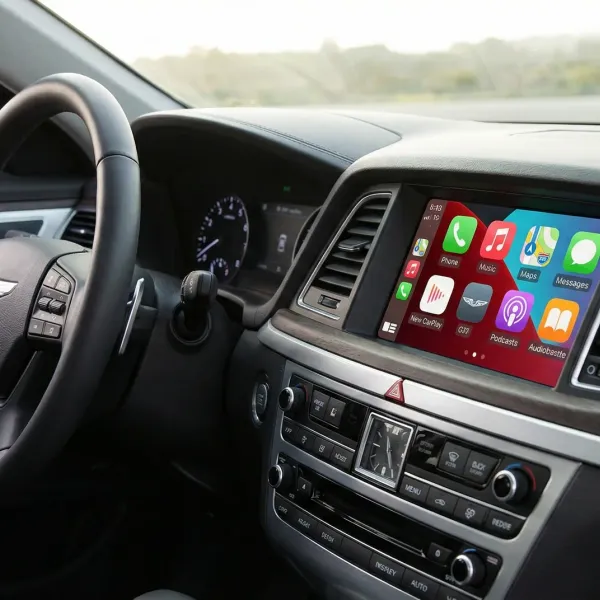 Apple CarPlay & Android Auto for Every Genesis G80 (2017 to today)