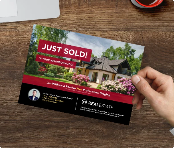 Direct Mail Postcards for Real Estate | Wexford & Cranberry 2