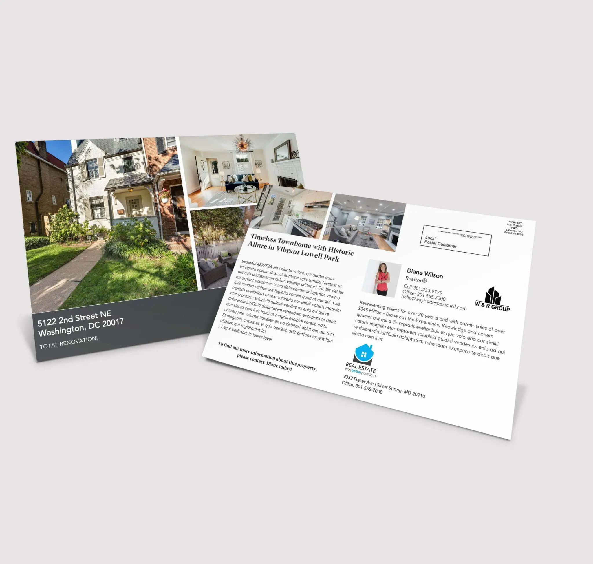 Direct Mail Postcards for Real Estate | Wexford & Cranberry 4
