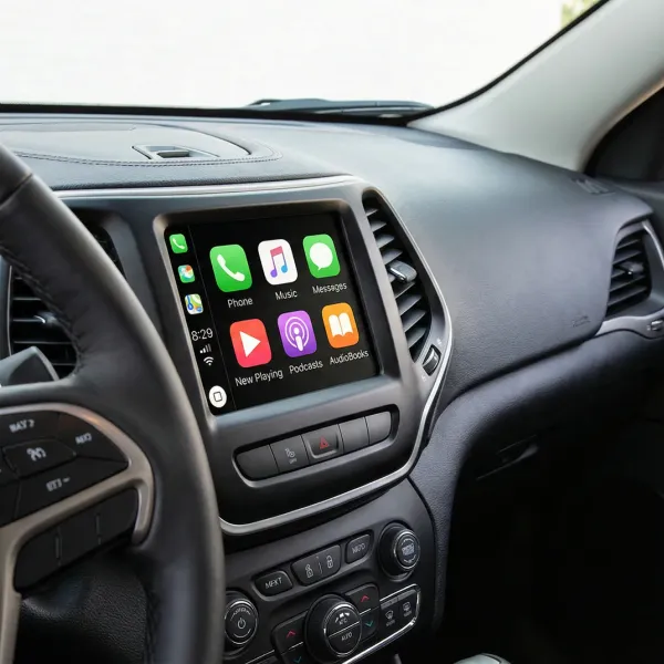 Apple CarPlay & Android Auto for Every Jeep Cherokee (2002 to today)