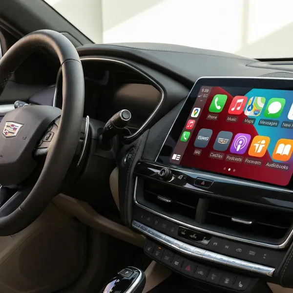 Apple CarPlay & Android Auto for Every Cadillac CT5 (2020 to today)