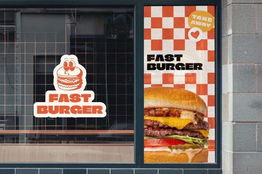 Custom Window Graphics for Restaurants & Cafes | Pittsburgh 3