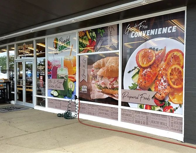 Custom Window Graphics for Restaurants & Cafes | Pittsburgh 2