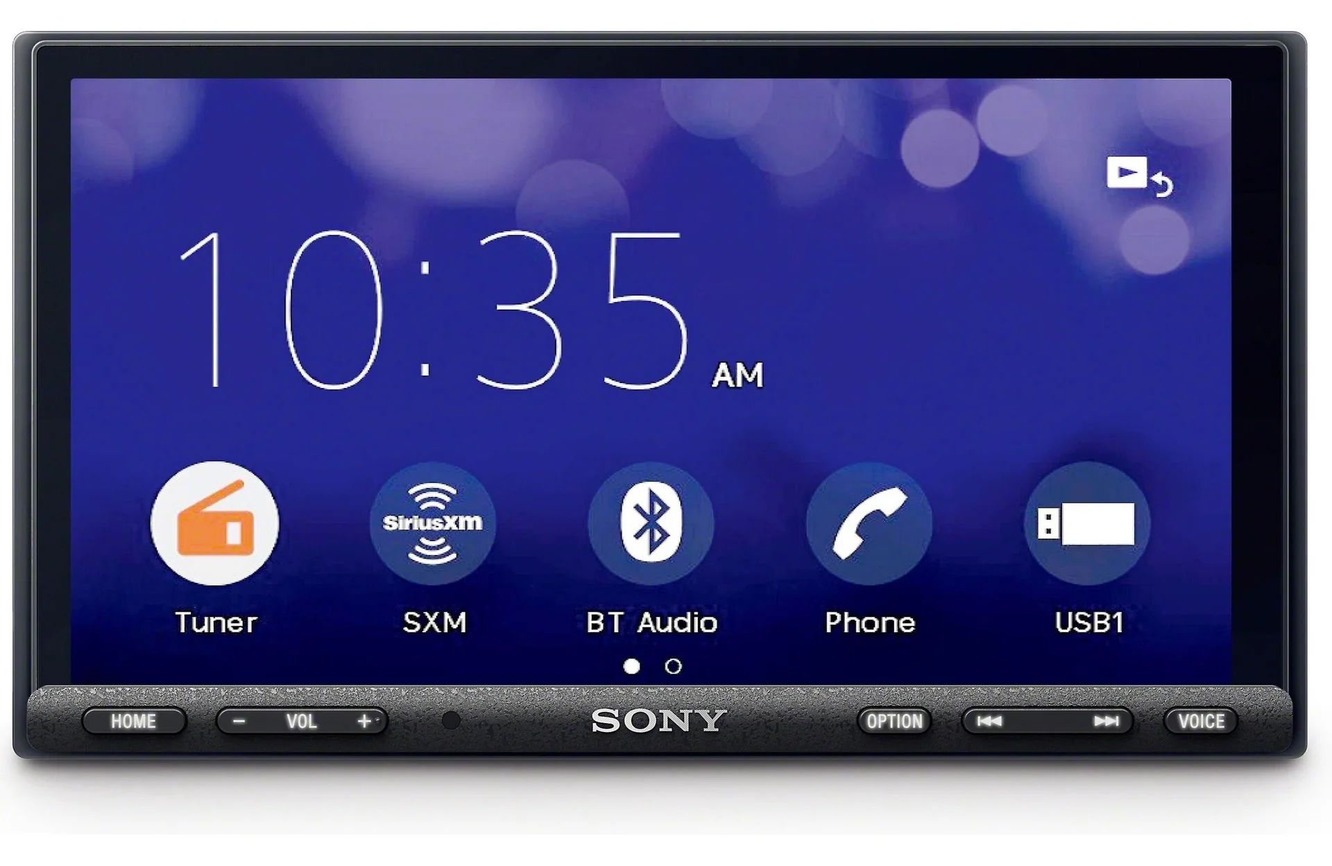 Sony XAV-AX7000 6.95" Apple CarPlay & Android Auto Receiver