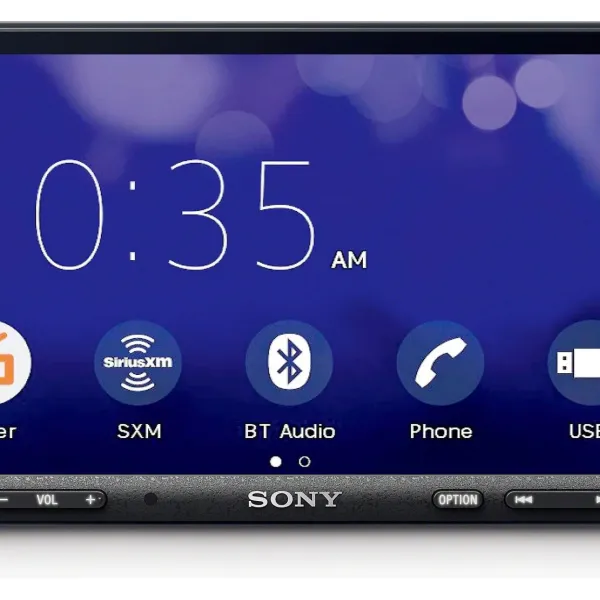 Sony XAV-AX7000 6.95" Apple CarPlay & Android Auto Receiver