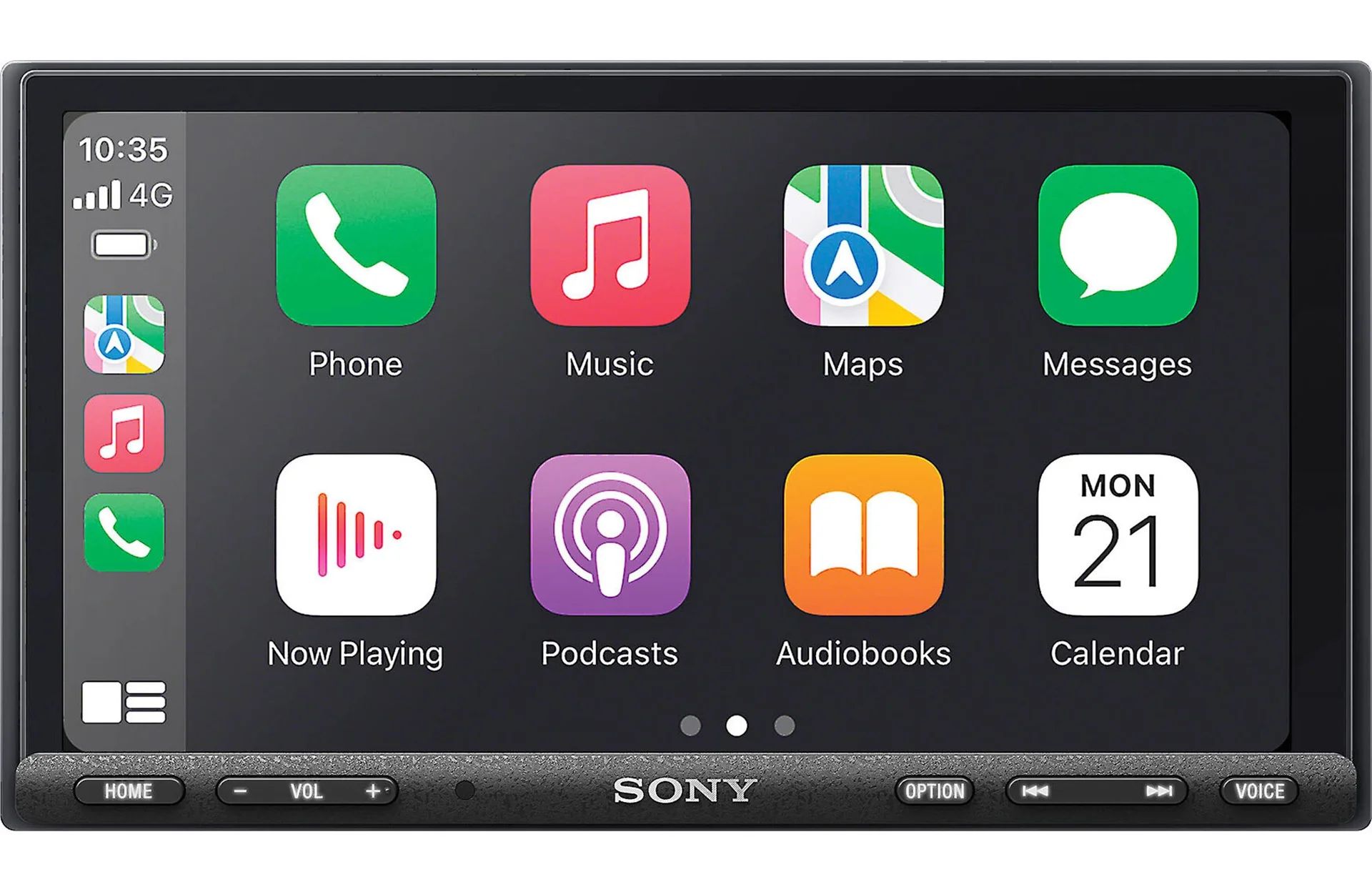 Sony XAV-AX7000 6.95" Apple CarPlay & Android Auto Receiver 3