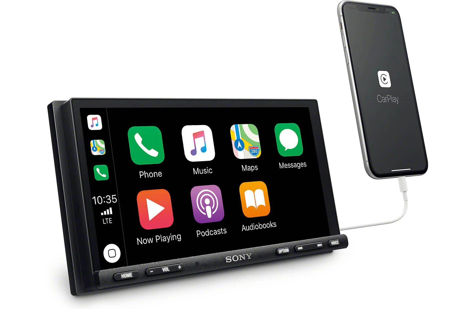 Sony XAV-AX7000 6.95" Apple CarPlay & Android Auto Receiver 5