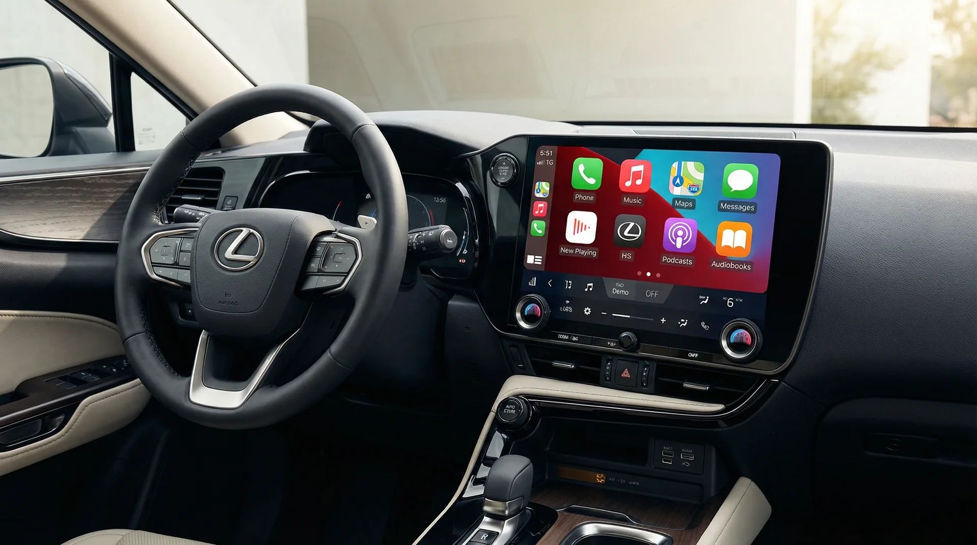 Apple CarPlay & Android Auto for Every Lexus NX (2015 to today)