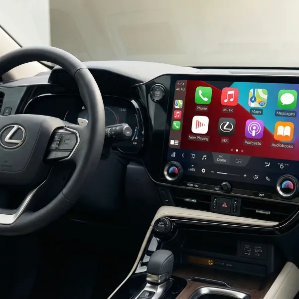 Apple CarPlay & Android Auto for Every Lexus NX (2015 to today)