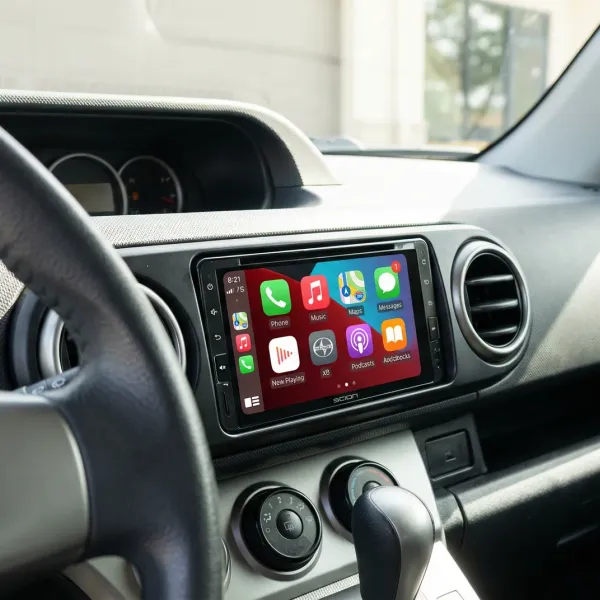 Apple CarPlay & Android Auto for Every Scion xB (2004 to 2015)