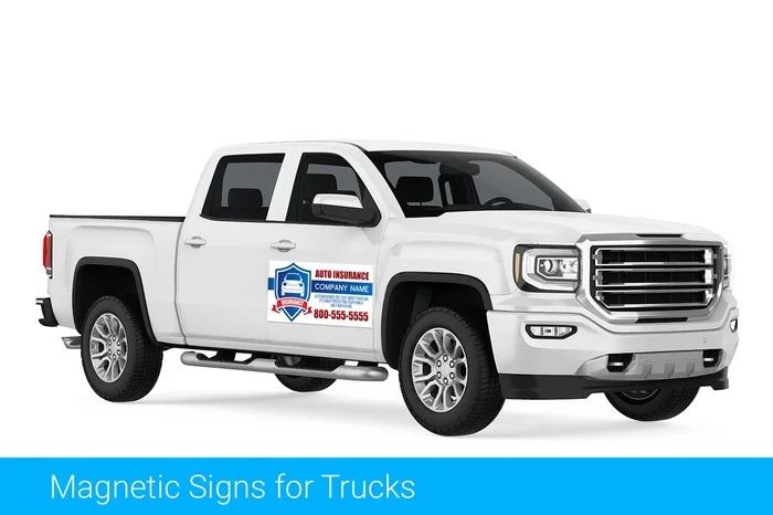 Custom Magnetic Vehicle Signs