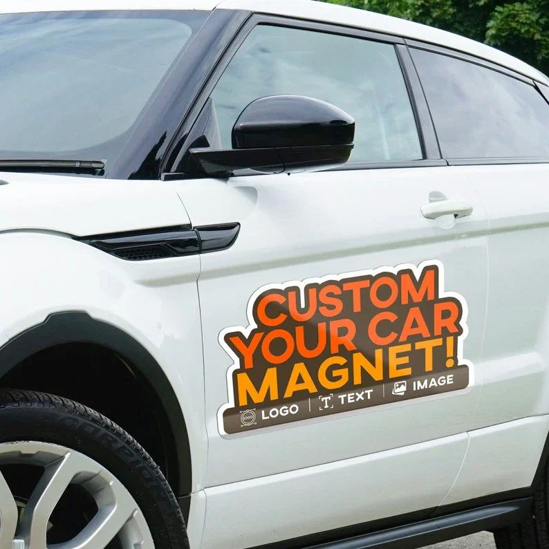 Custom Magnetic Vehicle Signs 8