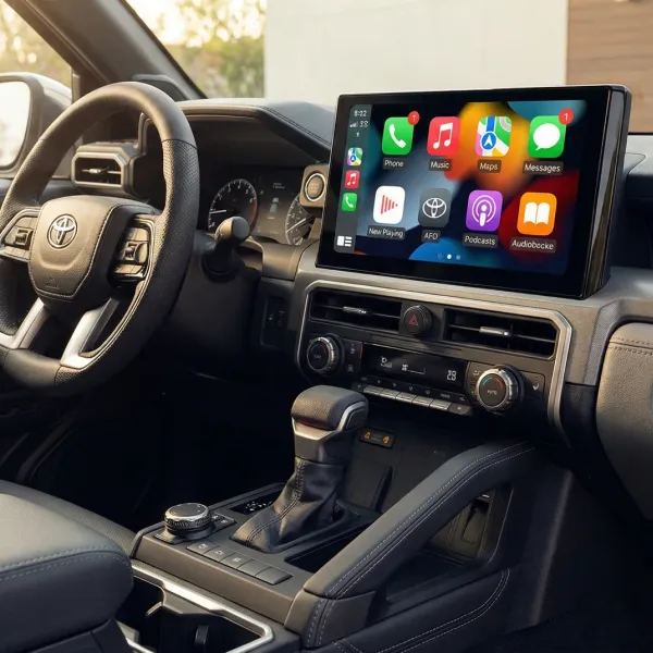 Apple CarPlay & Android Auto for Every Toyota 4Runner (1984 to today)
