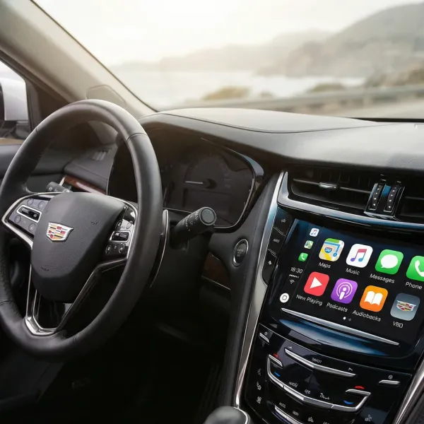 Apple CarPlay & Android Auto for Every Cadillac CTS (2003 to 2019)