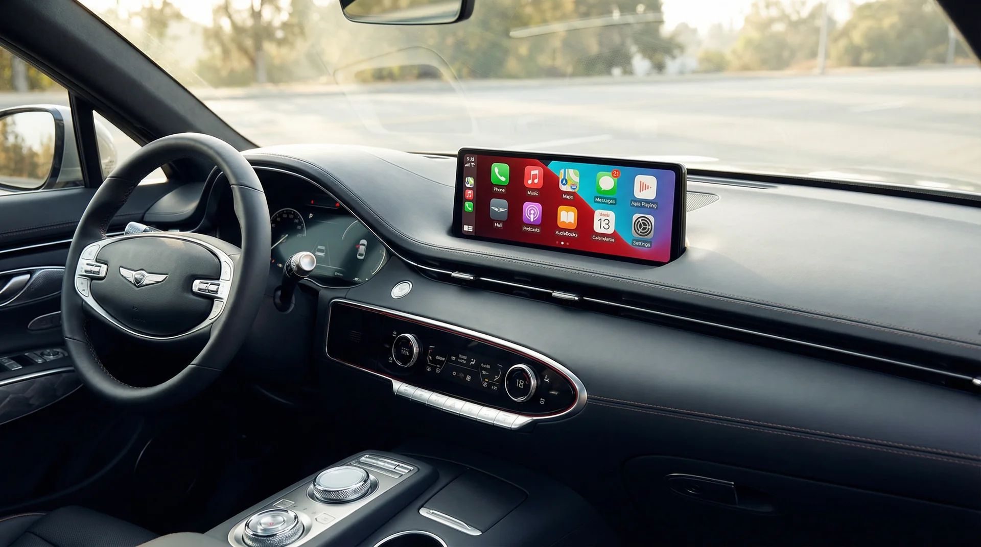 Apple CarPlay & Android Auto for Every Genesis GV70 (2022 to today)