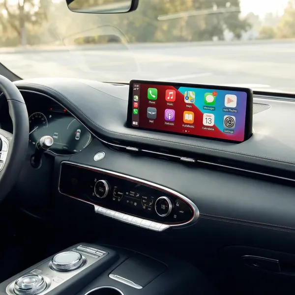 Apple CarPlay & Android Auto for Every Genesis GV70 (2022 to today)
