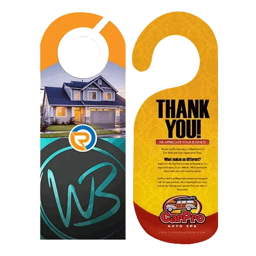 Custom Door Hangers 2