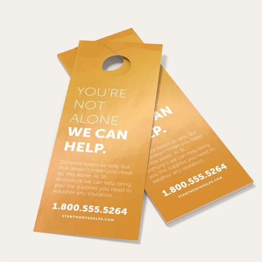 Custom Door Hangers 4