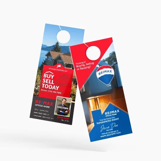 Custom Door Hangers 7