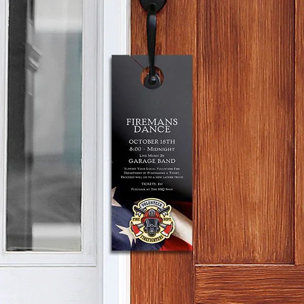 Custom Door Hangers 8