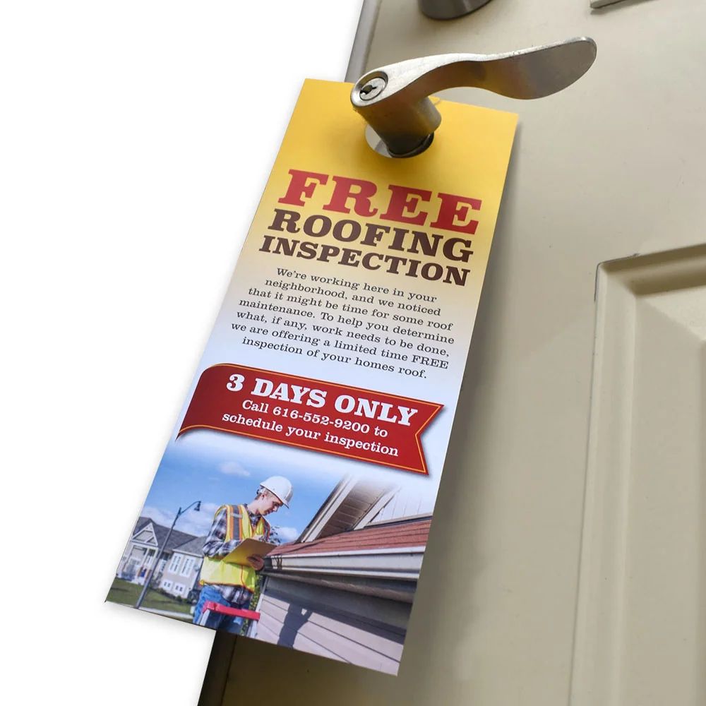 Custom Door Hangers 9
