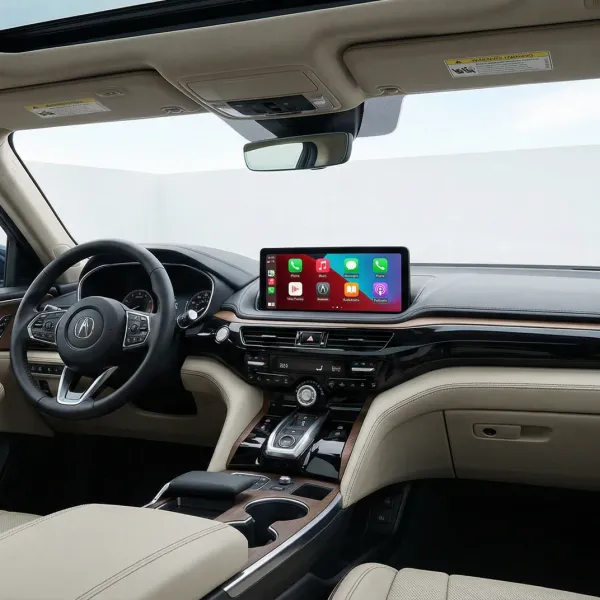 Apple CarPlay & Android Auto for Every Acura MDX (2001 to today)