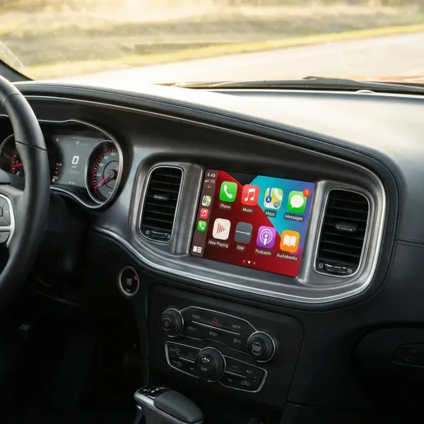 Apple CarPlay & Android Auto for Every Dodge Charger (2006 to today)