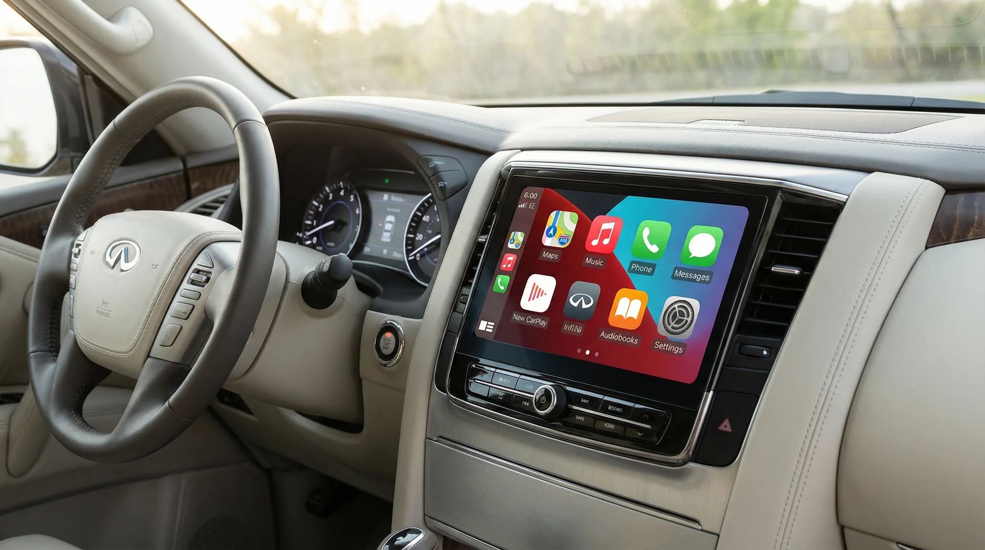 Apple CarPlay & Android Auto for Every Infiniti QX80 (2004 to today)