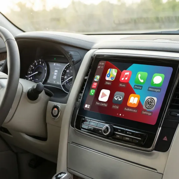 Apple CarPlay & Android Auto for Every Infiniti QX80 (2004 to today)