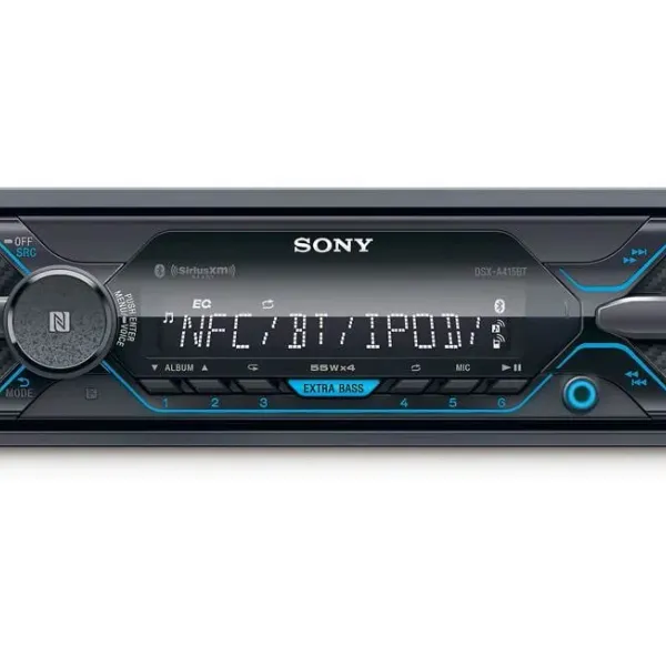 Sony DSX-A415BT Digital Media Receiver with Bluetooth